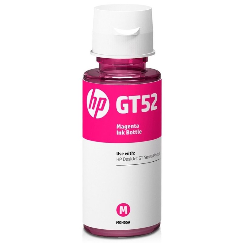 HP GT52 Magenta Original Ink Bottle (8,000 pages)