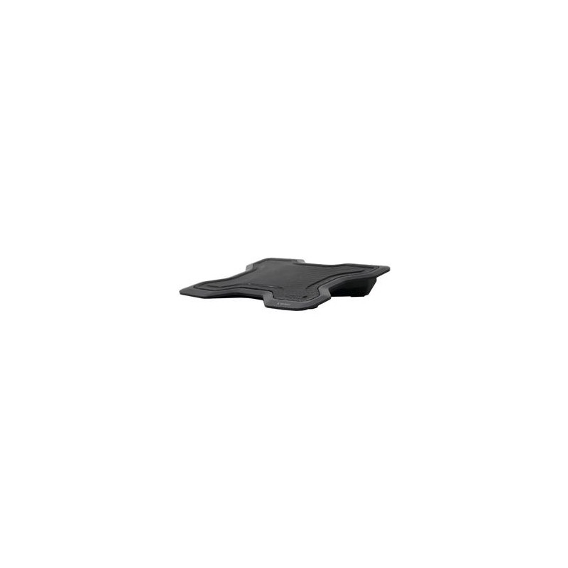 Gembird Podstavec pod notebook BS-1F15-02, pro notebooky do 15.6", 120mm větrák, černý