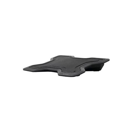 Gembird Podstavec pod notebook BS-1F15-02, pro notebooky do 15.6", 120mm větrák, černý