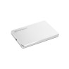 TRANSCEND 2TB StoreJet 25C3S, 2.5", USB-C (3.1 Gen 1) Stylový externí hard disk, ultra-tenký, stříbrný