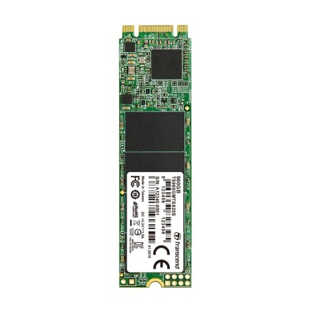 TRANSCEND MTS820S 960GB SSD disk M.2 2280, SATA III (TLC), 550MB/s R, 500MB/s W