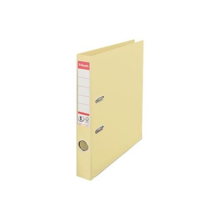 ESSELTE No.1 pákový pořadač Power NATURELE A4 50mm krémový