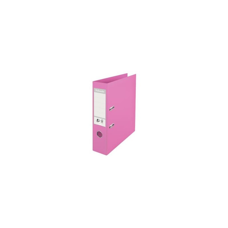 ESSELTE No.1 pořadač pákový Power SOLEA A4 75mm purpurový