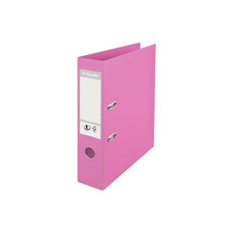 ESSELTE No.1 pořadač pákový Power SOLEA A4 75mm purpurový