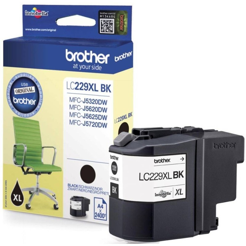 BROTHER INK LC-229XLBK Inkjet Supplies