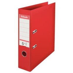 ESSELTE No. 1 pákový pořadač Power A4 75mm červený 811330