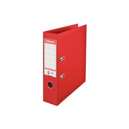 ESSELTE No. 1 pákový pořadač Power A4 75mm červený 811330