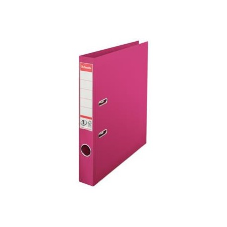 ESSELTE No. 1 pákový pořadač Power A4 50mm růžový