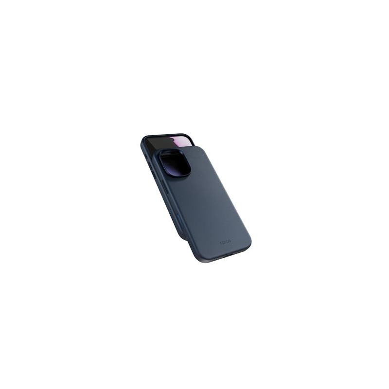 Epico Leather Mag+ Case iPhone 17 - modrá
