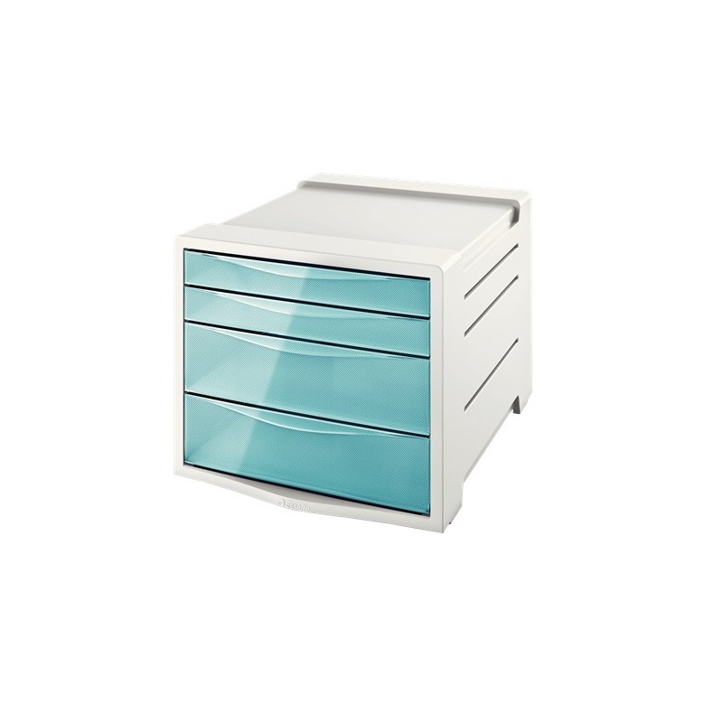Esselte zásuvkový box Colour'Ice, modrý