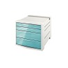 Esselte zásuvkový box Colour'Ice, modrý
