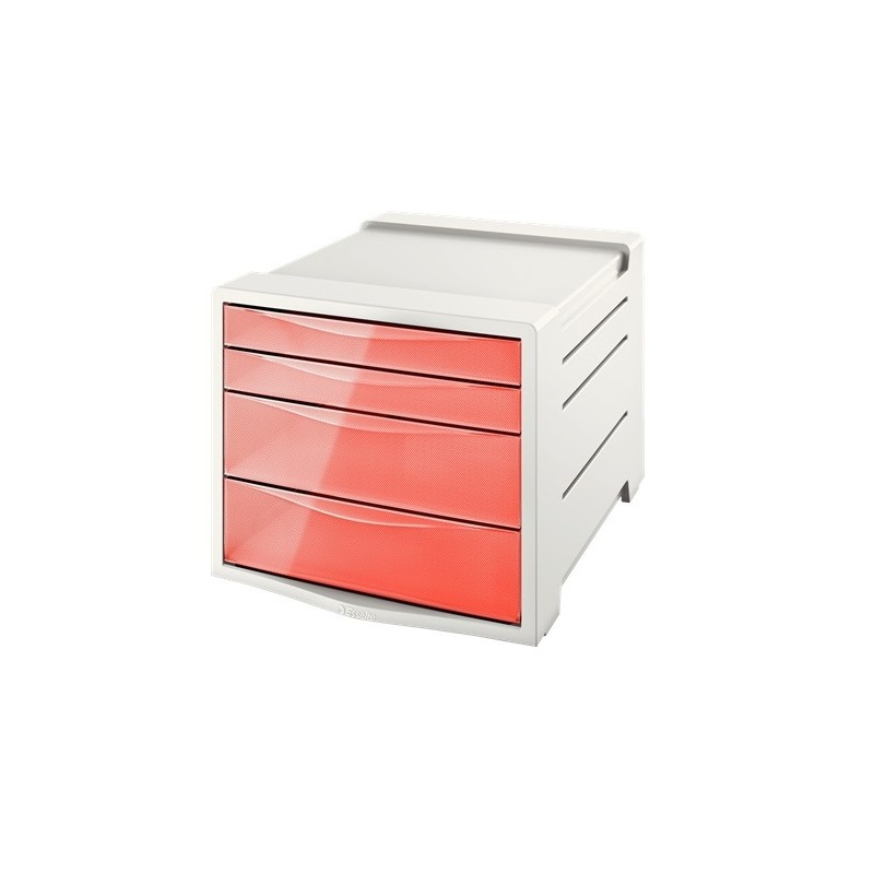 Esselte zásuvkový box Colour'Ice, broskvový