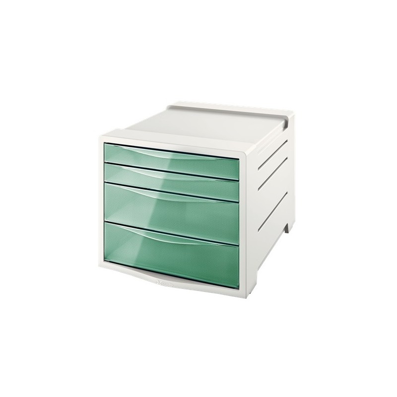 Esselte zásuvkový box Colour'Ice, zelený