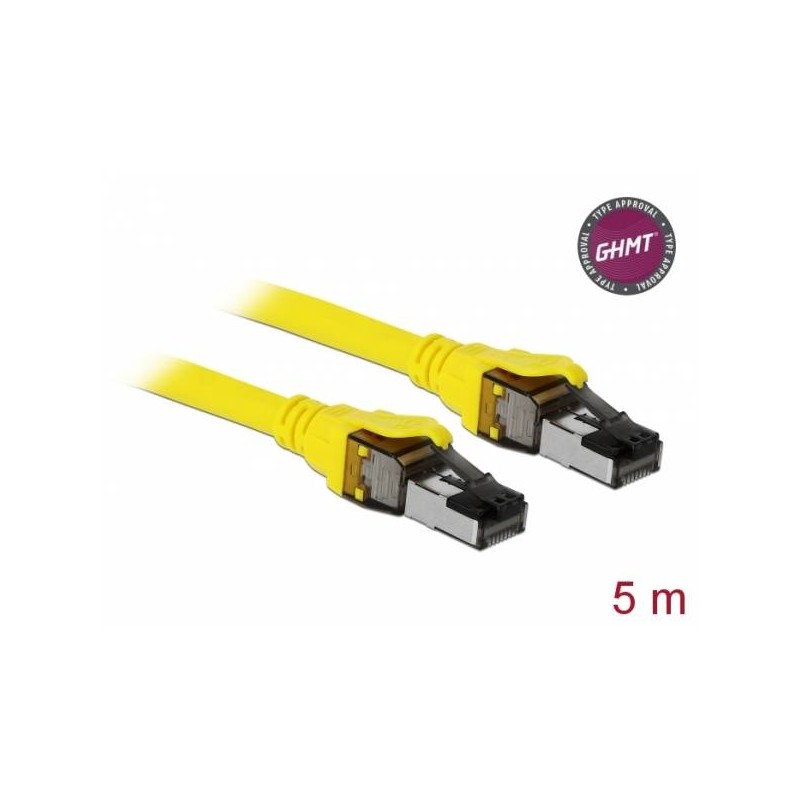 Delock Cable RJ45 Cat.8.1 S/FTP 5 m