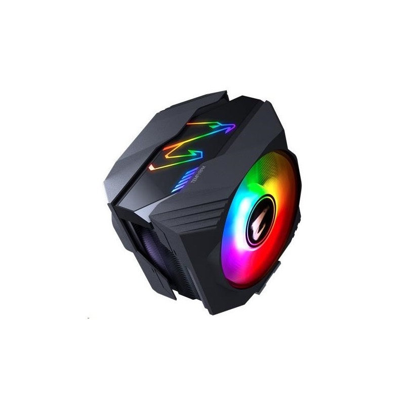 GIGABYTE chladic CPU cooler ATC800, RGB Ligthing, AORUS