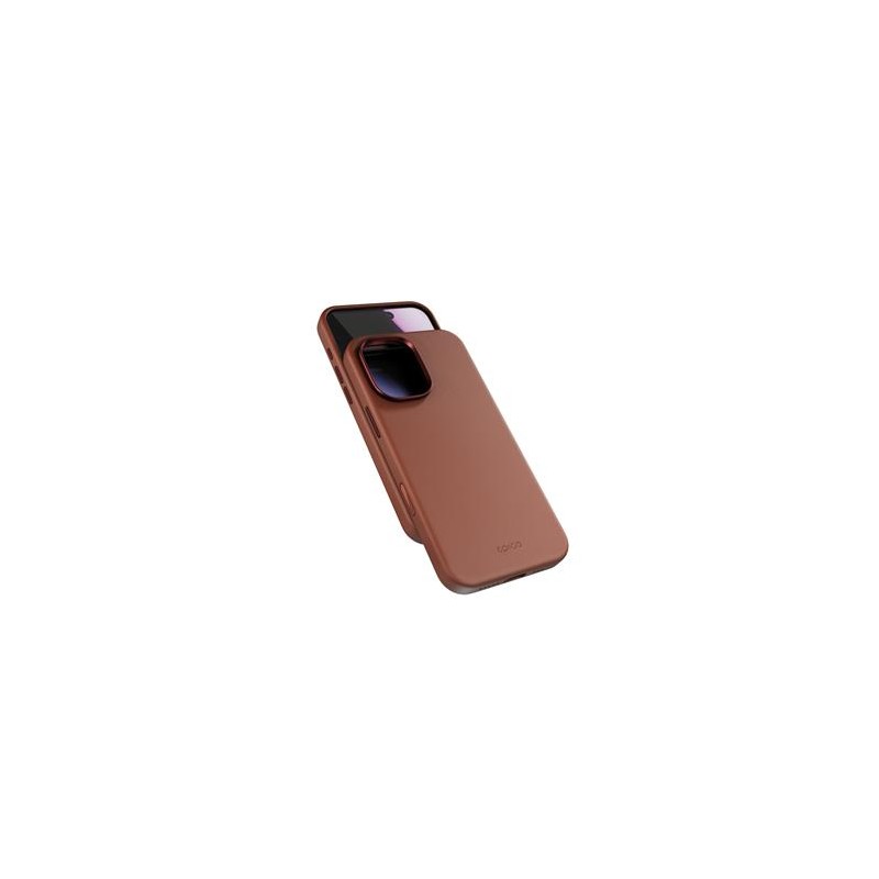 Epico Leather Mag+ Case iPhone 17 - hnědá