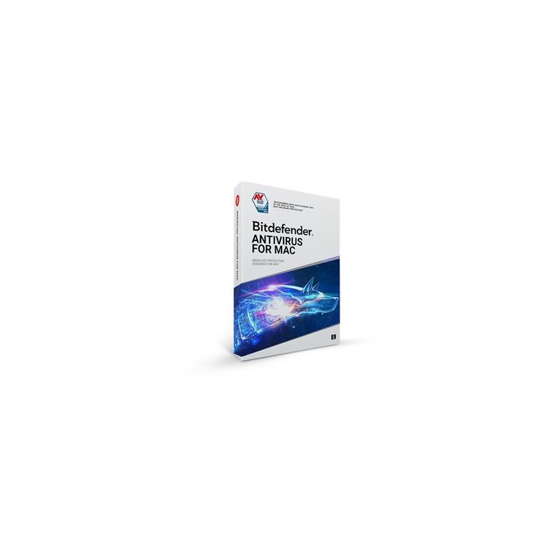 Bitdefender Antivirus for Mac 3 zařízení na 2 roky