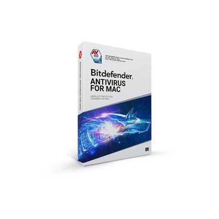Bitdefender Antivirus for Mac 1 zařízení na 2 roky