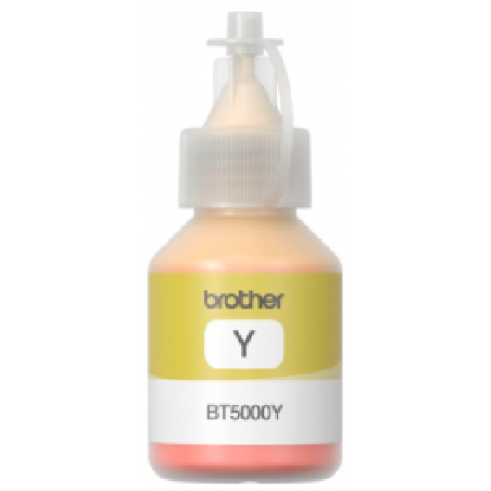 BROTHER INK BT-5000Y yellow T3xx T4xx T5xx T7xx T9xx cca 5000 - INKTANK