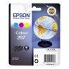 EPSON ink bar Singlepack "Globus" Colour 267 ink cartridge-pro WF-100 (6,7 ml)