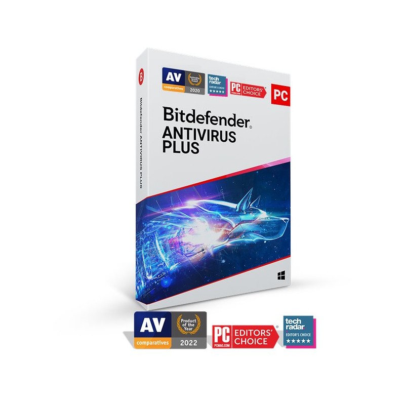 Bitdefender Antivirus Plus 10 zařízení na 2 roky