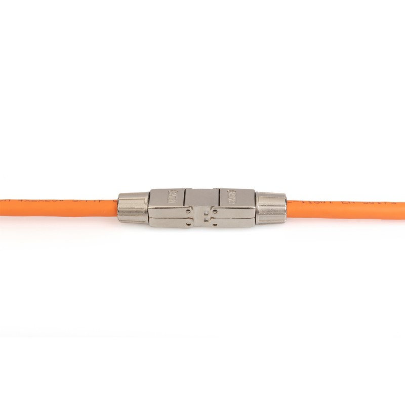 Digitus Terénní zakončovací spojka CAT 6A, 500 MHz pro AWG 22-26, plně stíněná s kovovým závitovým uzávěrem