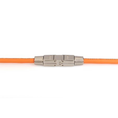 Digitus Terénní zakončovací spojka CAT 6A, 500 MHz pro AWG 22-26, plně stíněná s kovovým závitovým uzávěrem