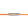 Digitus Terénní zakončovací spojka CAT 6A, 500 MHz pro AWG 22-26, plně stíněná s kovovým závitovým uzávěrem