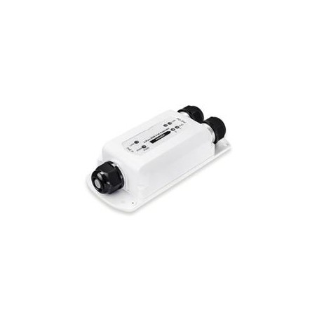 DIGITUS Venkovní extender 1 až 2 Ultra PoE++ 1 vstupní port, 2 výstupní porty, podpora 95W/60W/30W/15,4W
