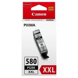 Canon CARTRIDGE PGI-580XXL pigmentová černá pro PIXMA TS615x, TS625x, TS635x, TR7550, TS815x (600 str.)