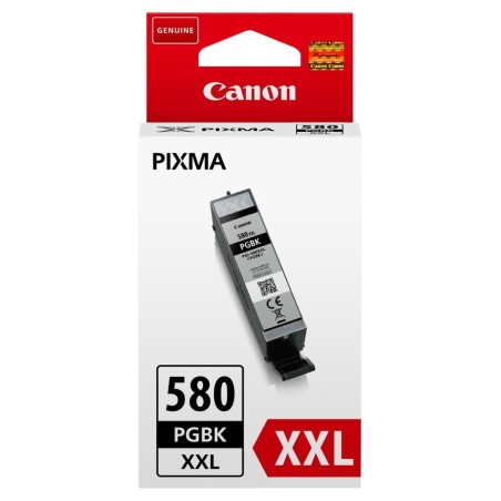 Canon CARTRIDGE PGI-580XXL pigmentová černá pro PIXMA TS615x, TS625x, TS635x, TR7550, TS815x (600 str.)