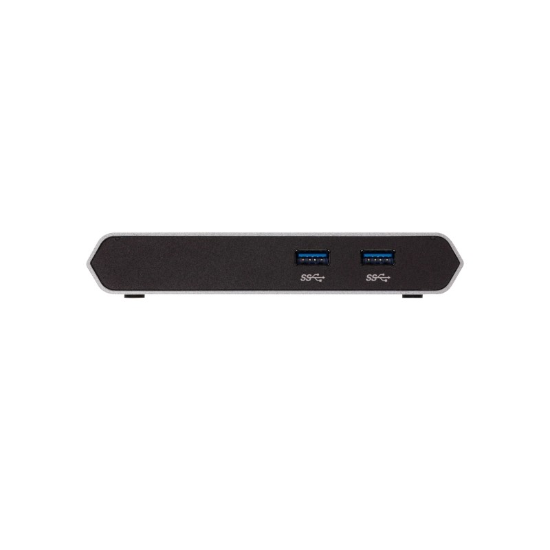 Aten 2-Port USB-C Dock Switch with Power Pass-through