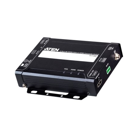ATEN VC1280-AT-G 2-Port 4K HDMI/VGA to HDMI Converter Switch