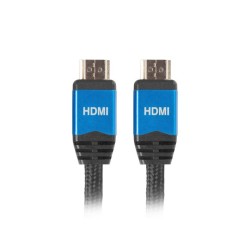 LANBERG HDMI M / M 2.0 kabel 3m, CU, černý, Premium