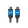 LANBERG HDMI M / M 2.0 kabel 3m, CU, černý, Premium