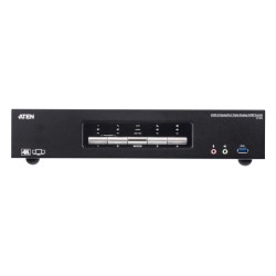 ATEN CS1964-AT-G 4portový přepínač KVMP USB3.0 4K DisplayPort Tři Monitory