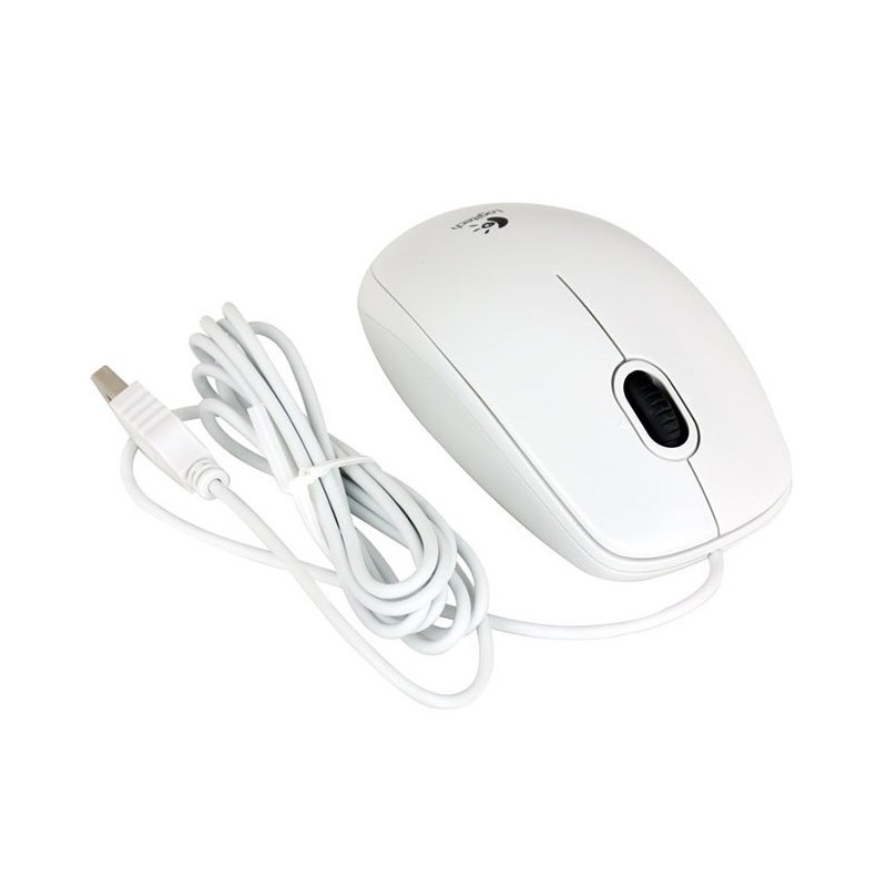 Logitech B100 White
