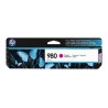HP 980 purpurová inkoustová kazeta, D8J08A