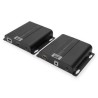 DIGITUS Sada 4K HDMI Extender přes IP / CAT 5, 6 (120 m), kompletní napájení PoE, UHD 4K/30 Hz