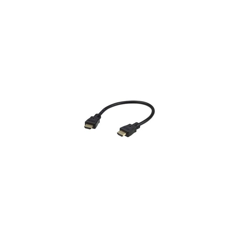 ATEN 0.3 m High Speed HDMI 2.0 Cable with Ethernet
