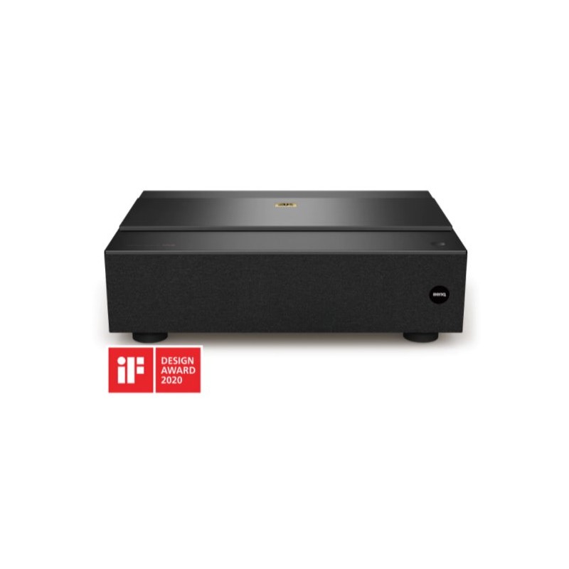 BenQ DLP Laser Projektor V6050 Black, UST, 3840x2160 4K/3000 ANSI/3M:1/HDMIx2/USBx3/Jack/HDR