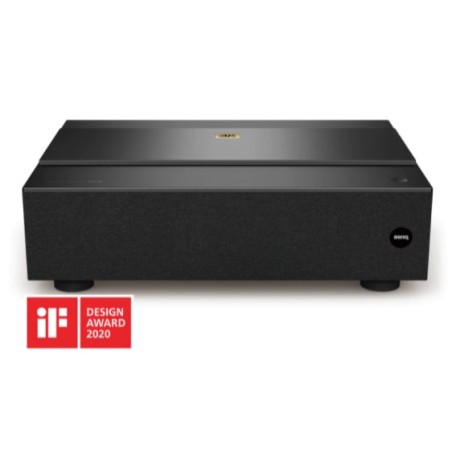 BenQ DLP Laser Projektor V6050 Black, UST, 3840x2160 4K/3000 ANSI/3M:1/HDMIx2/USBx3/Jack/HDR