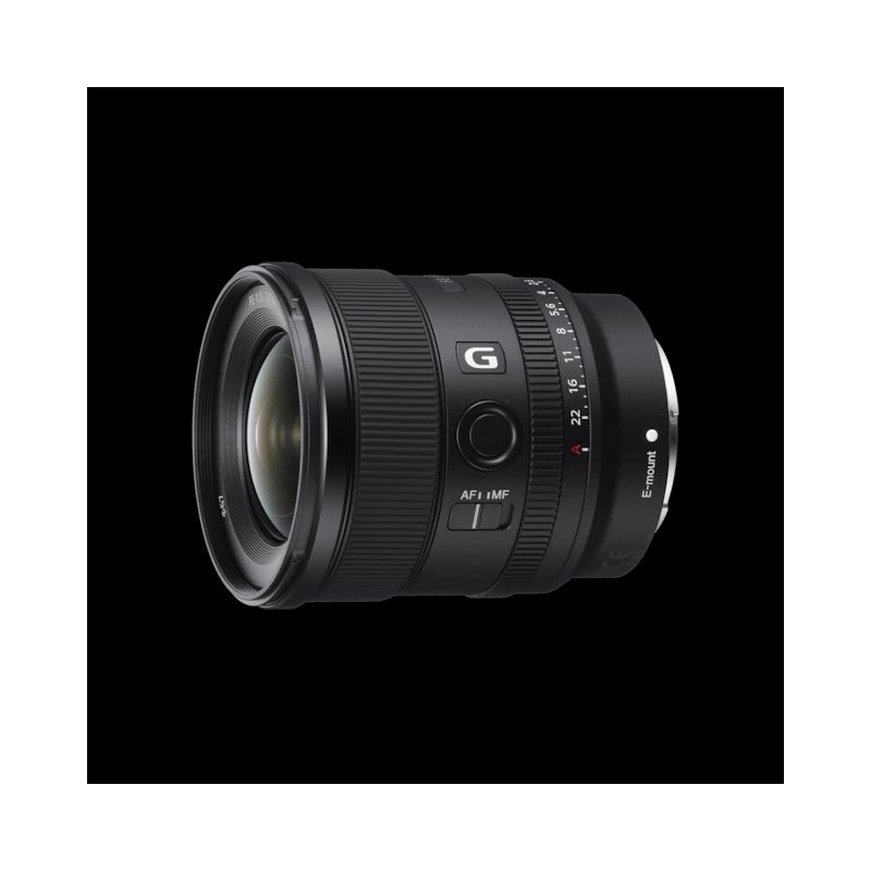 SONY SEL20F18G objektiv s bajonetem E, FE 20mm F1.8 G