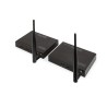 DIGITUS Bezdrátový extender HDMI, 100 m, funkce rozbočovače 5GHz (max. 4 obrazovky), Full HD, 1080p sada 2 kusů