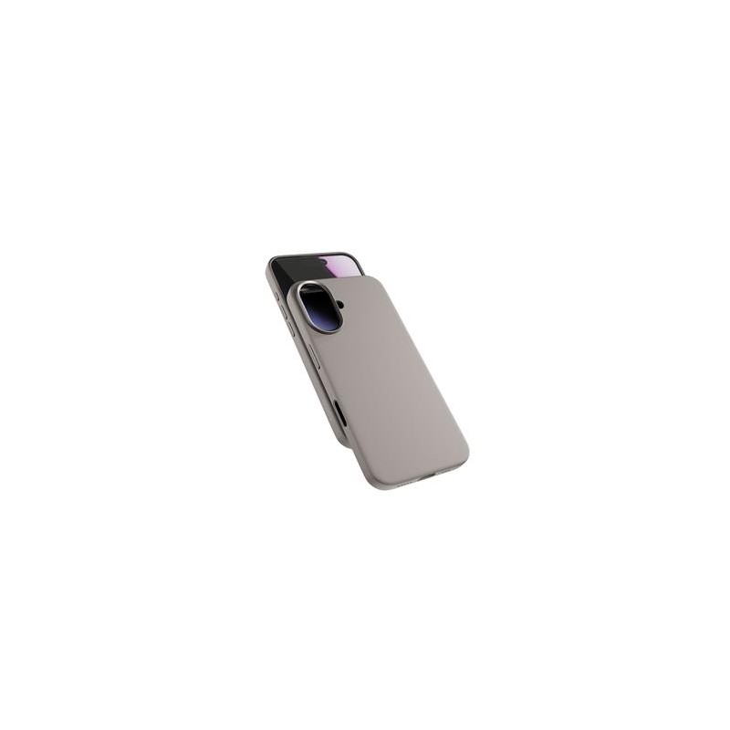Epico Silicone Mag+ Case iPhone 17 - titanová