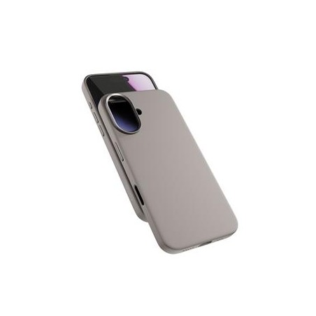Epico Silicone Mag+ Case iPhone 17 - titanová