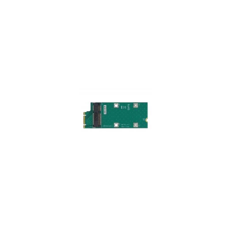 Delock Adaptér M.2 Key B+M na slot Mini PCIe (PCIe / USB)