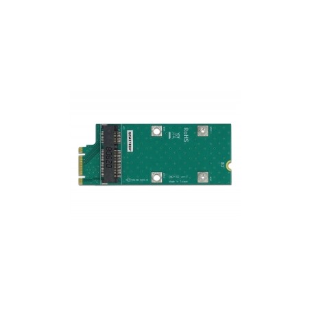 Delock Adaptér M.2 Key B+M na slot Mini PCIe (PCIe / USB)
