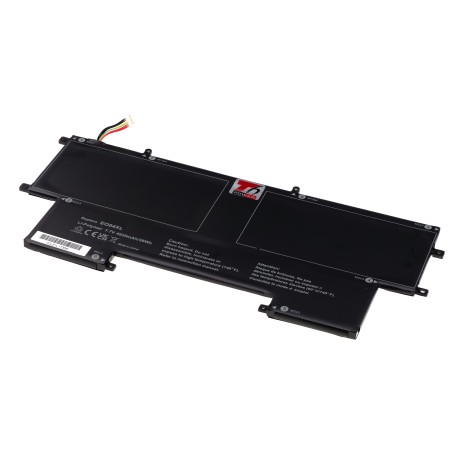 Baterie T6 Power pro HP EliteBook Folio G1, 4935mAh, 38Wh, 4cell, Li-pol
