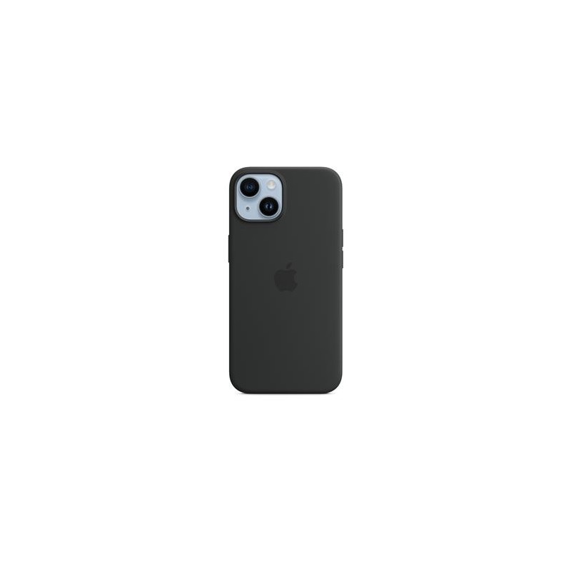 iPhone 14 Silicone Case with MagSafe - Midnight